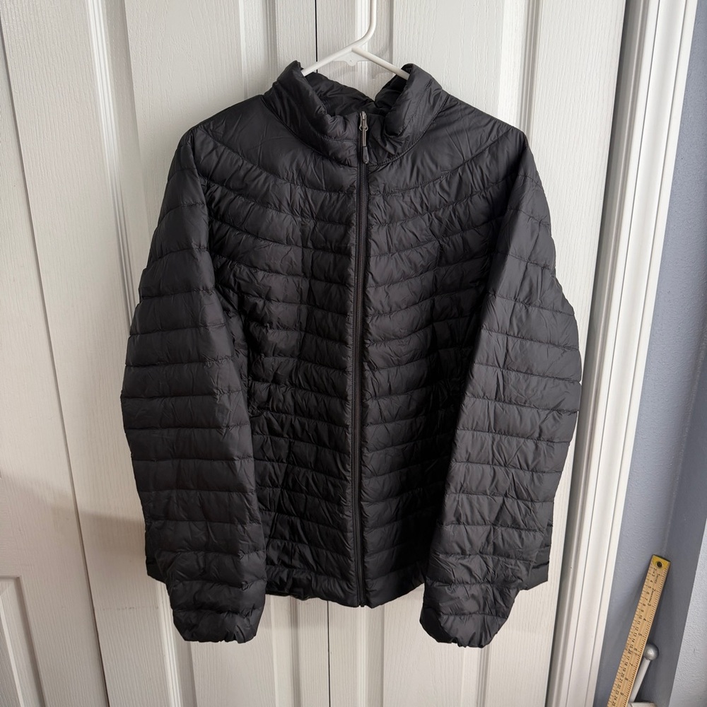 32 degrees Heat black down feather puffer jacket‎ size XXL